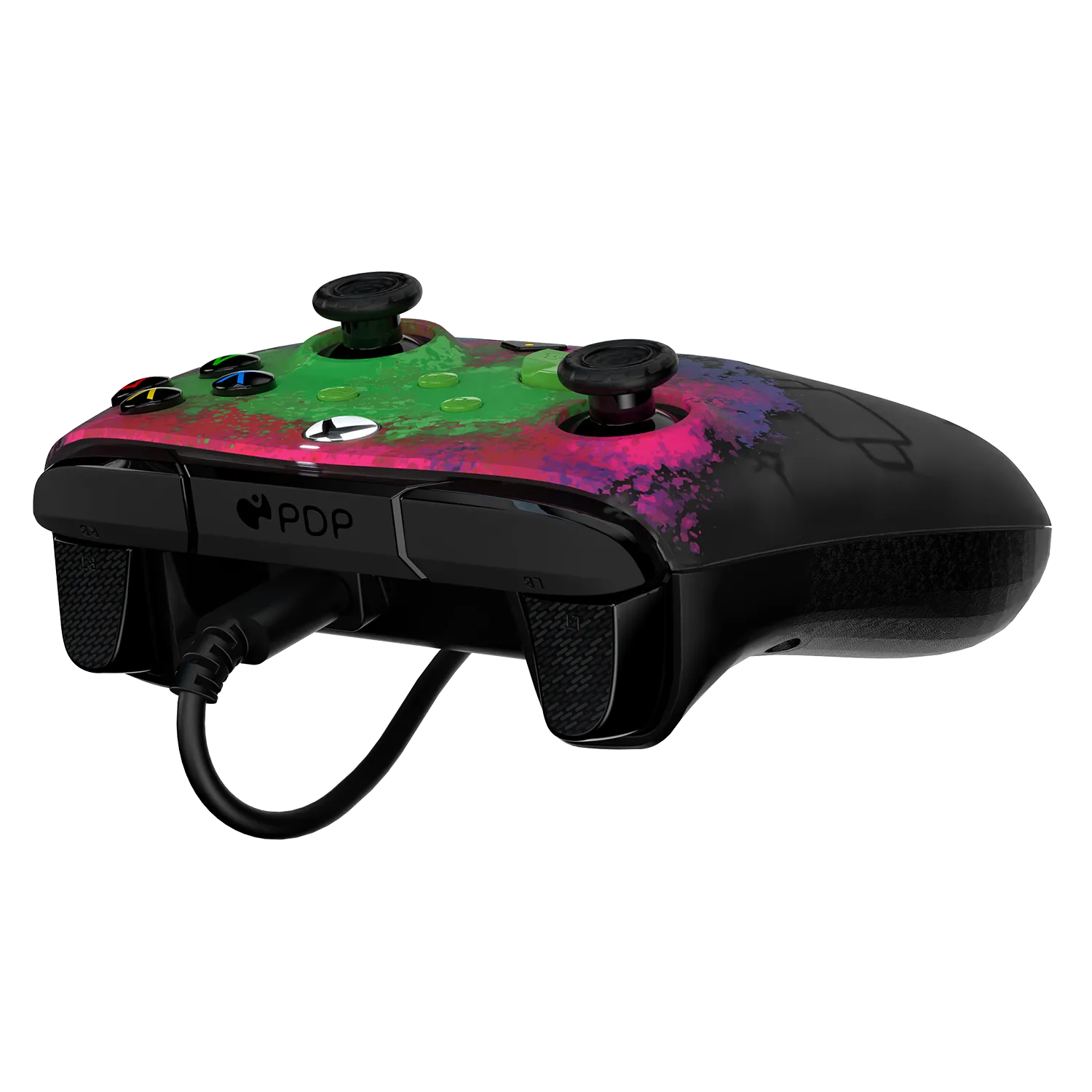 Xbox Series X|S & PC Space Dust REMATCH GLOW Advanced Wired Controller