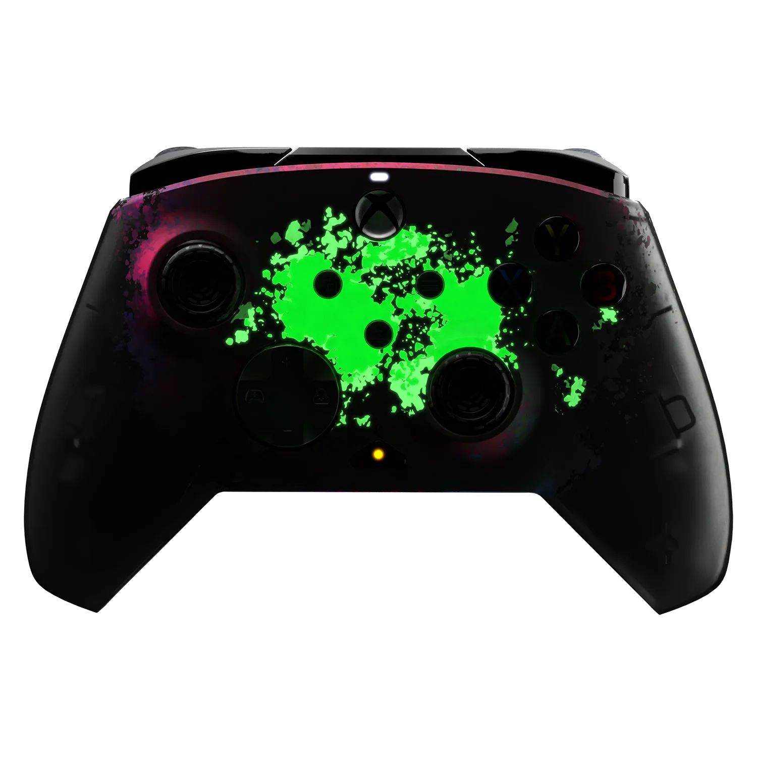 Xbox Series X|S & PC Space Dust REMATCH GLOW Advanced Wired Controller