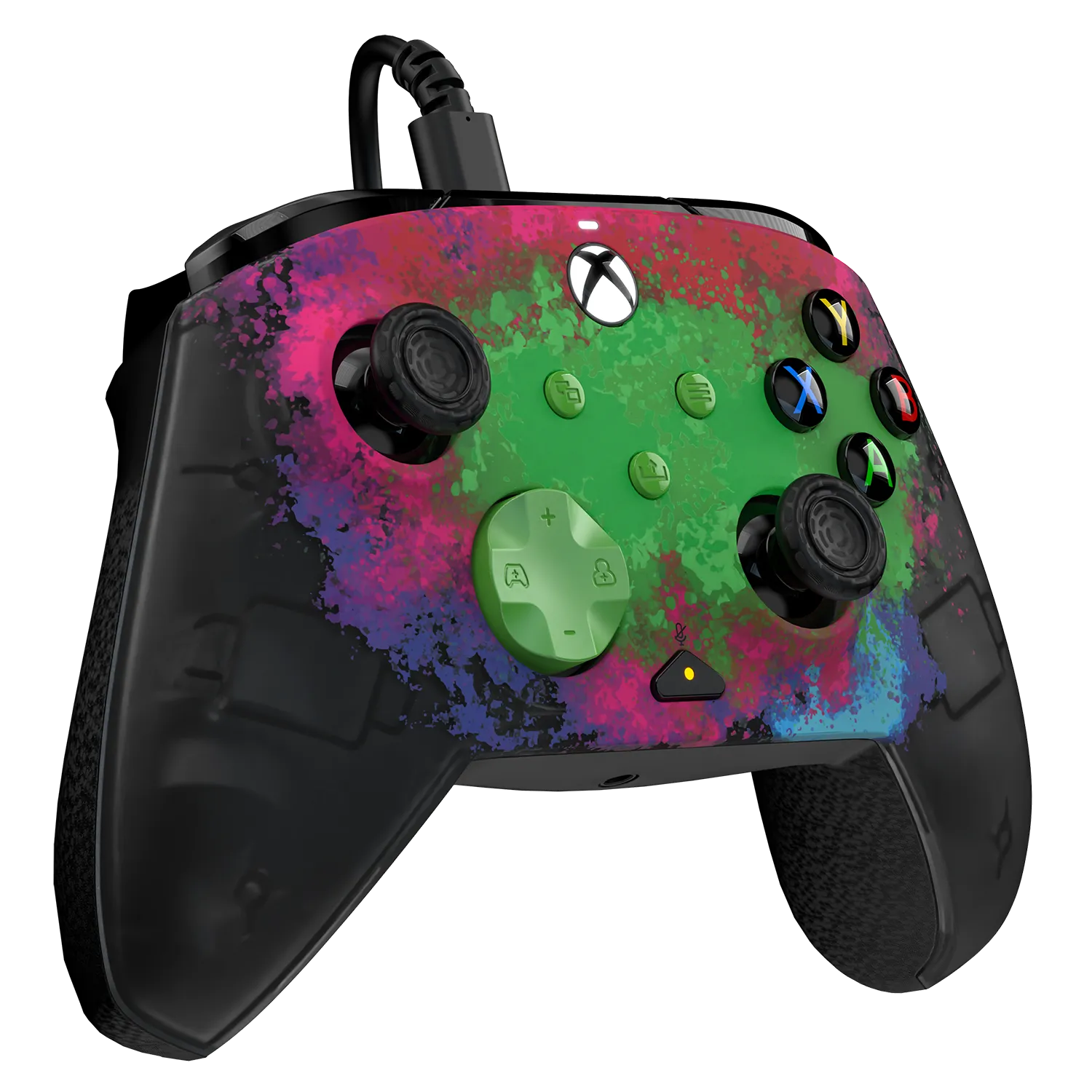 Xbox Series X|S & PC Space Dust REMATCH GLOW Advanced Wired Controller