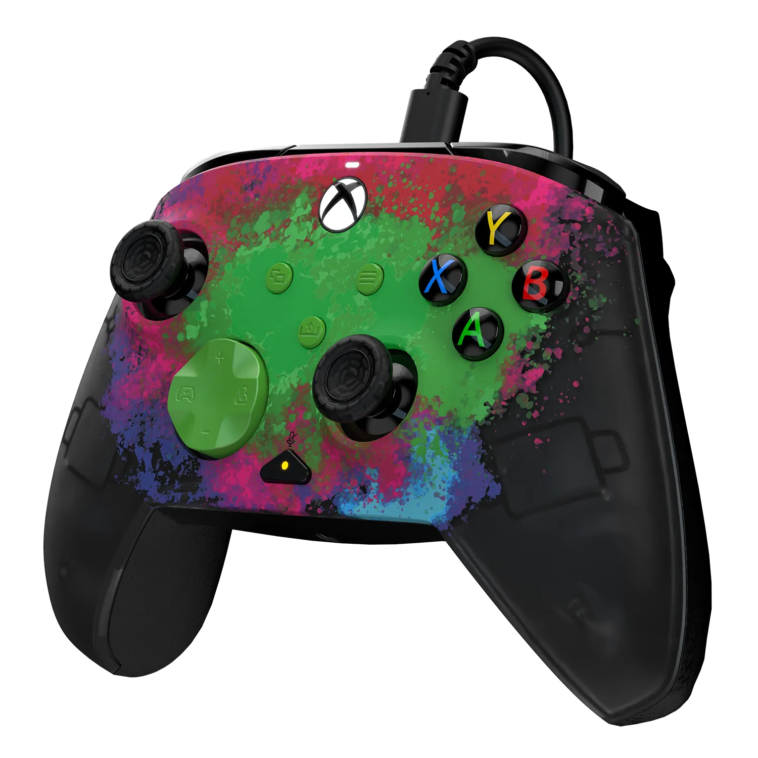 Xbox Series X|S & PC Space Dust REMATCH GLOW Advanced Wired Controller