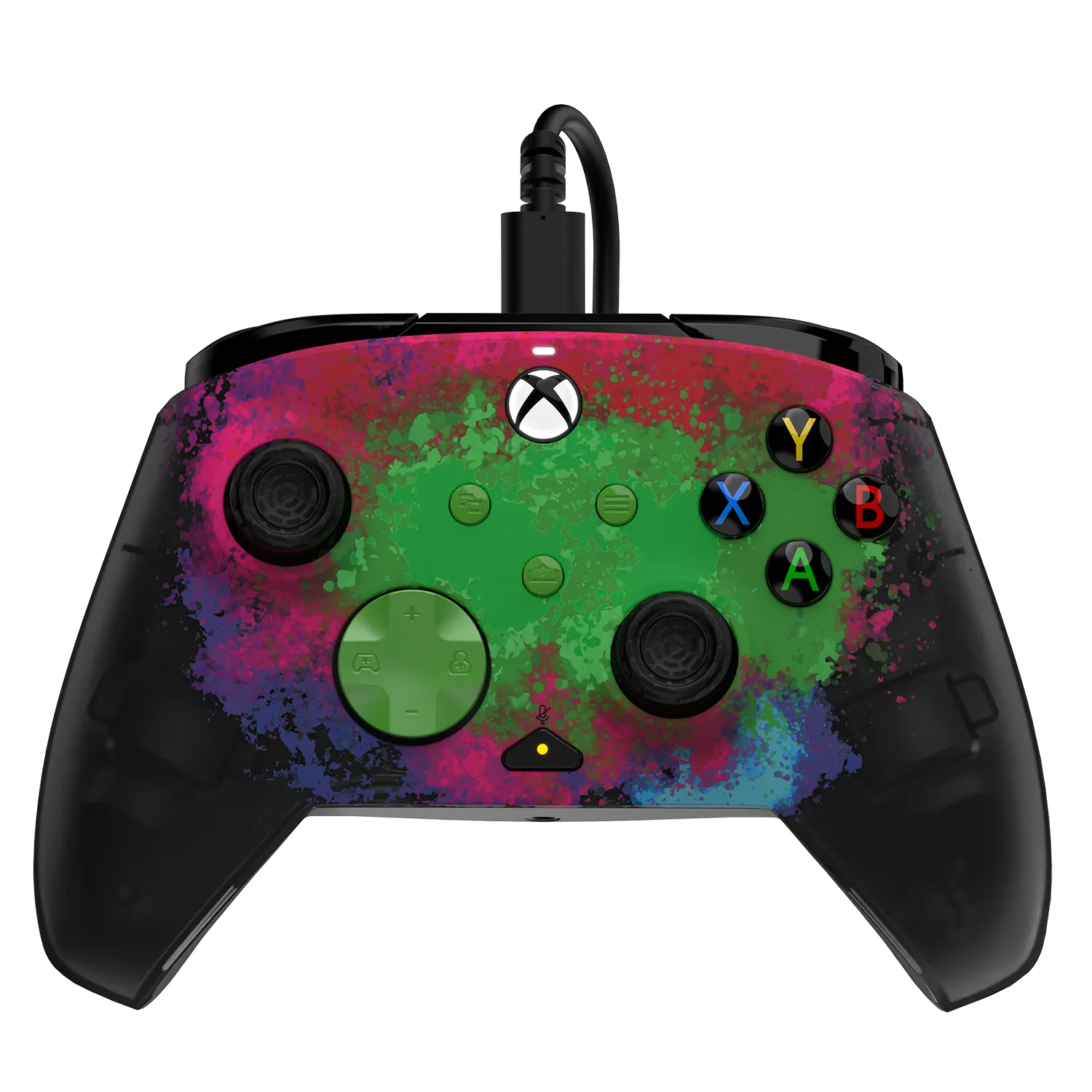 Xbox Series X|S & PC Space Dust REMATCH GLOW Advanced Wired Controller