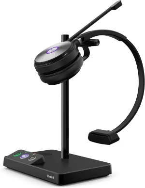 Yealink WH62 Mono Wireless Headsets - Teams optimized