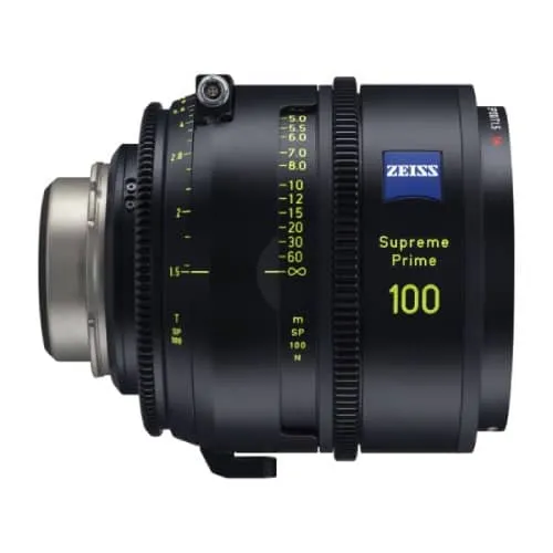 Zeiss Supreme Prime 100mm T1.5 Feet Cine Lens for PL Mount