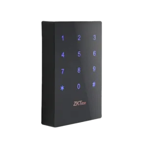 Zkteco ZKT-KR702E: 125khz Wiegand Proximity & Pinpad Waterproof Reader